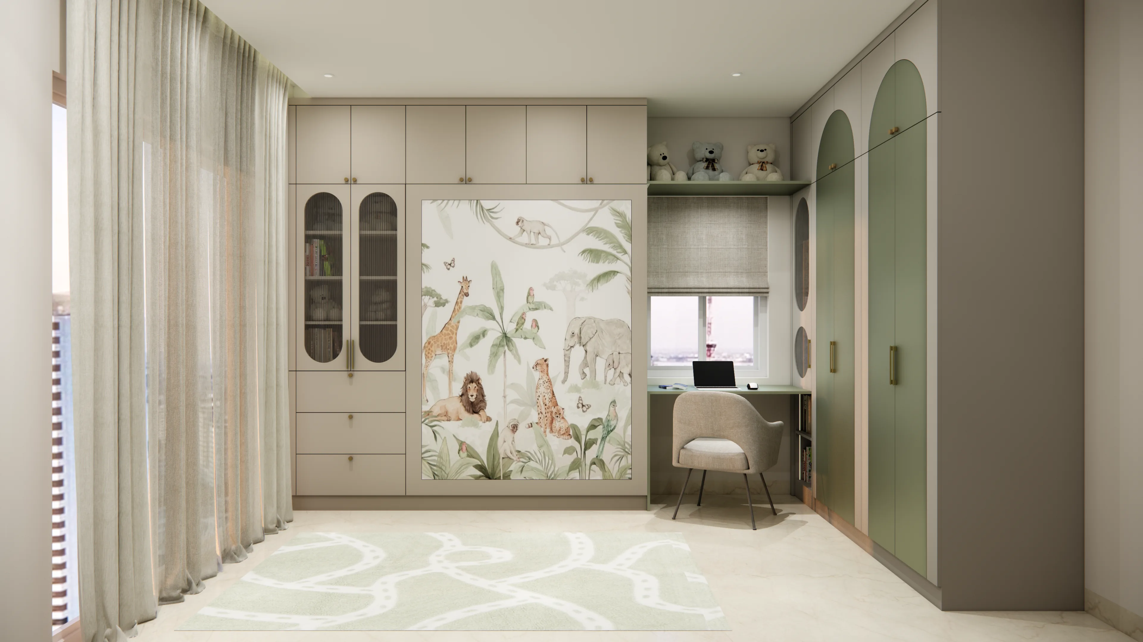 Wardrobe Design 7